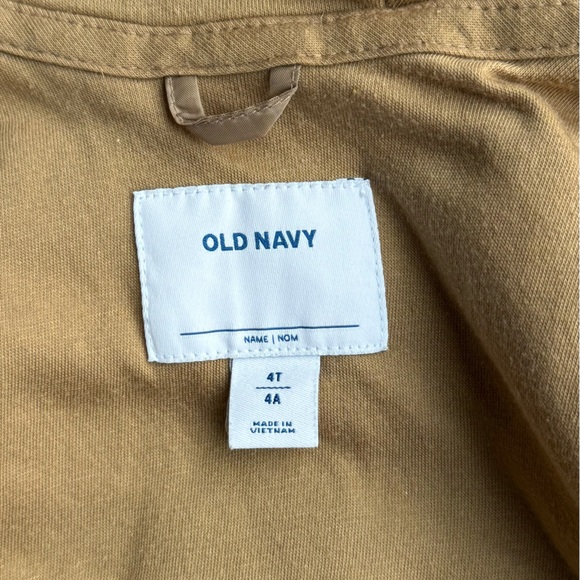 Boys Fall Coat | Old Navy | Size: 4T - Picture 3 of 3